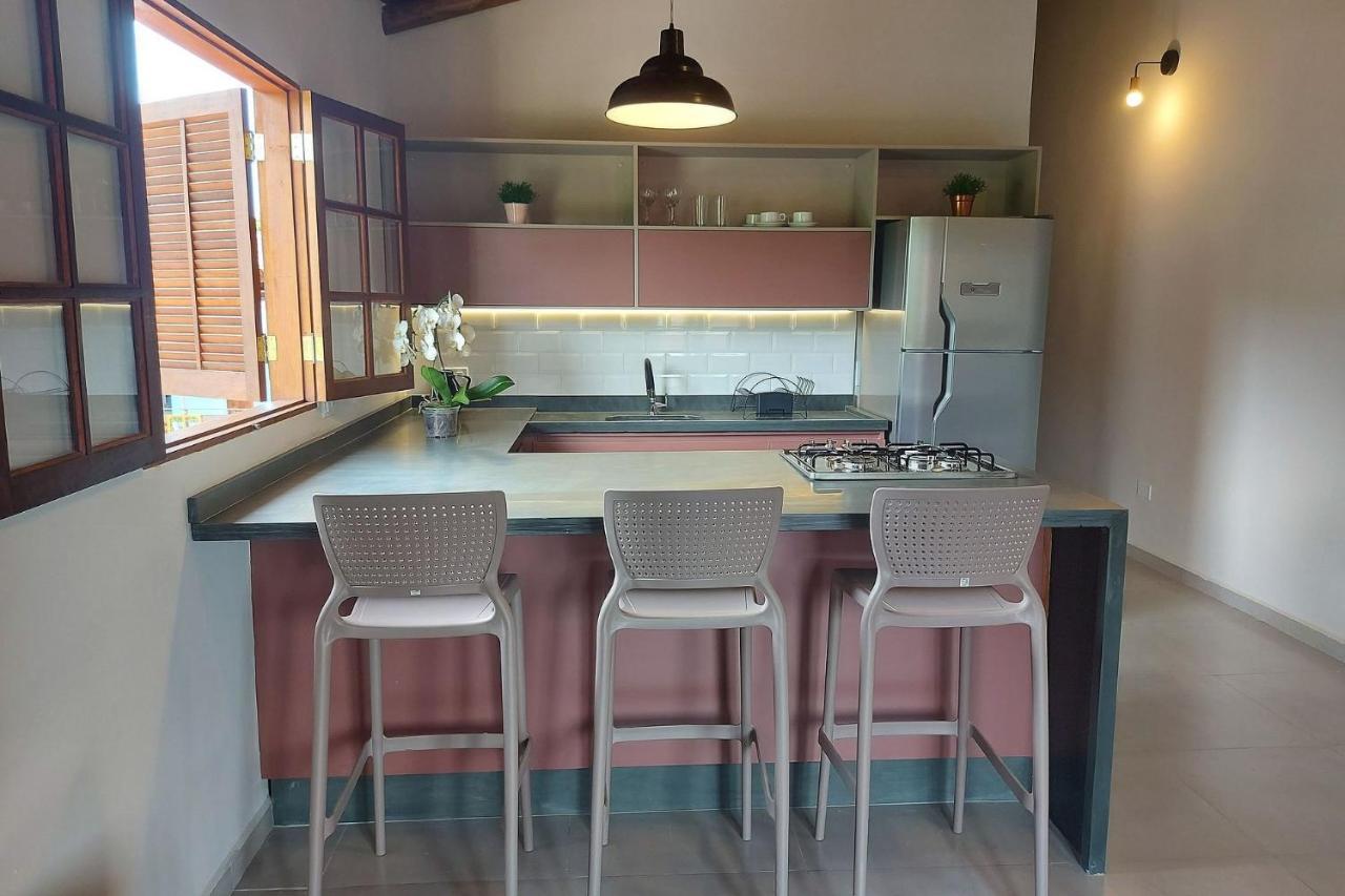 Sapeca - Novo Flat C/ Piscina, 50Mts Da Praia, Churrasqueira Privativa, Ar Con, Wi-Fi, Netflix, Garagem Paraty Luaran gambar