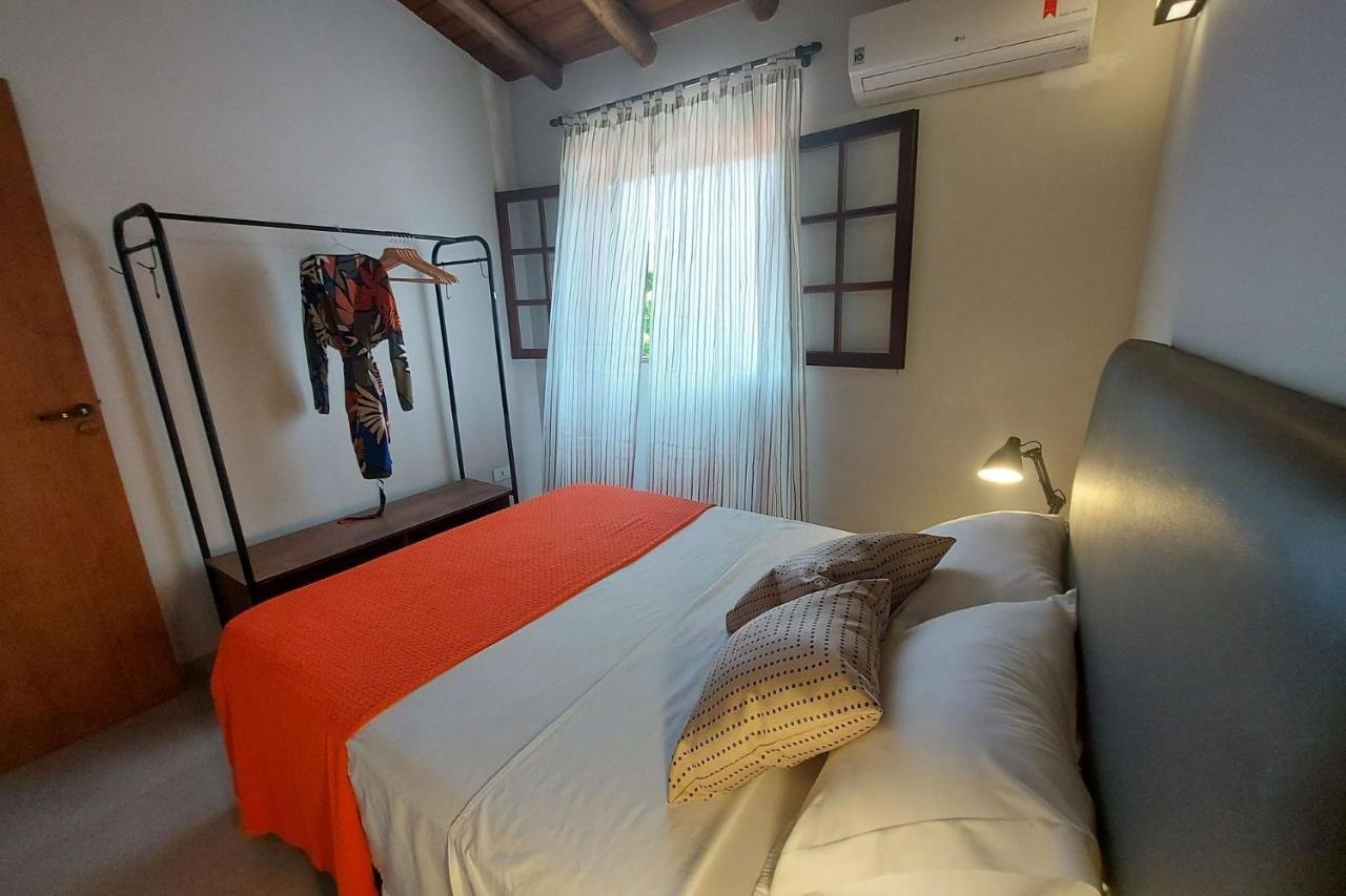 Sapeca - Novo Flat C/ Piscina, 50Mts Da Praia, Churrasqueira Privativa, Ar Con, Wi-Fi, Netflix, Garagem Paraty Luaran gambar
