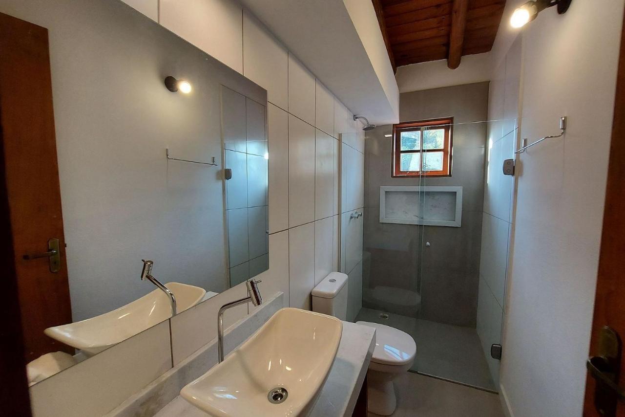 Sapeca - Novo Flat C/ Piscina, 50Mts Da Praia, Churrasqueira Privativa, Ar Con, Wi-Fi, Netflix, Garagem Paraty Luaran gambar
