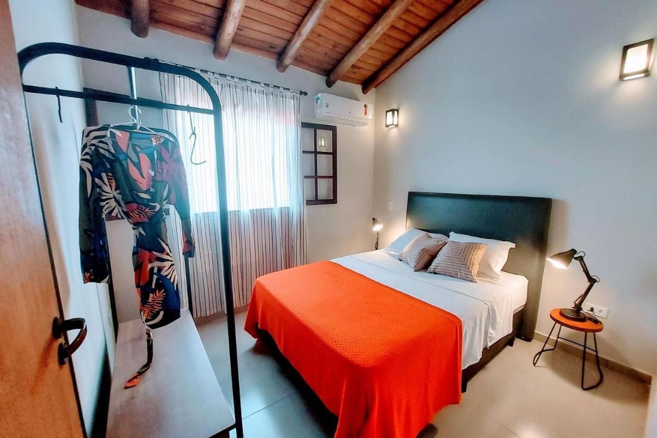 Sapeca - Novo Flat C/ Piscina, 50Mts Da Praia, Churrasqueira Privativa, Ar Con, Wi-Fi, Netflix, Garagem Paraty Luaran gambar