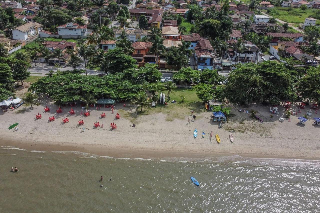 Sapeca - Novo Flat C/ Piscina, 50Mts Da Praia, Churrasqueira Privativa, Ar Con, Wi-Fi, Netflix, Garagem Paraty Luaran gambar