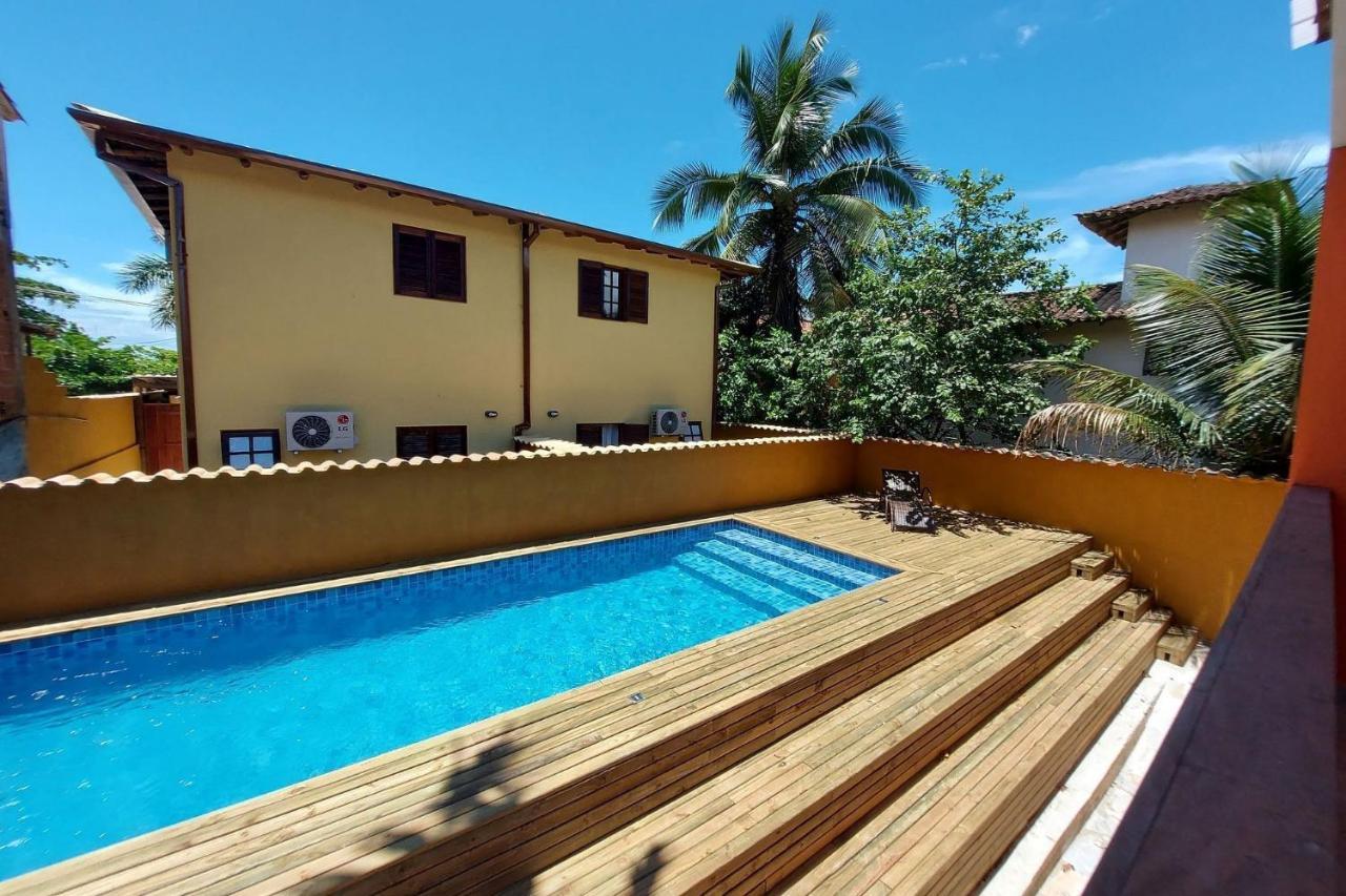 Sapeca - Novo Flat C/ Piscina, 50Mts Da Praia, Churrasqueira Privativa, Ar Con, Wi-Fi, Netflix, Garagem Paraty Luaran gambar