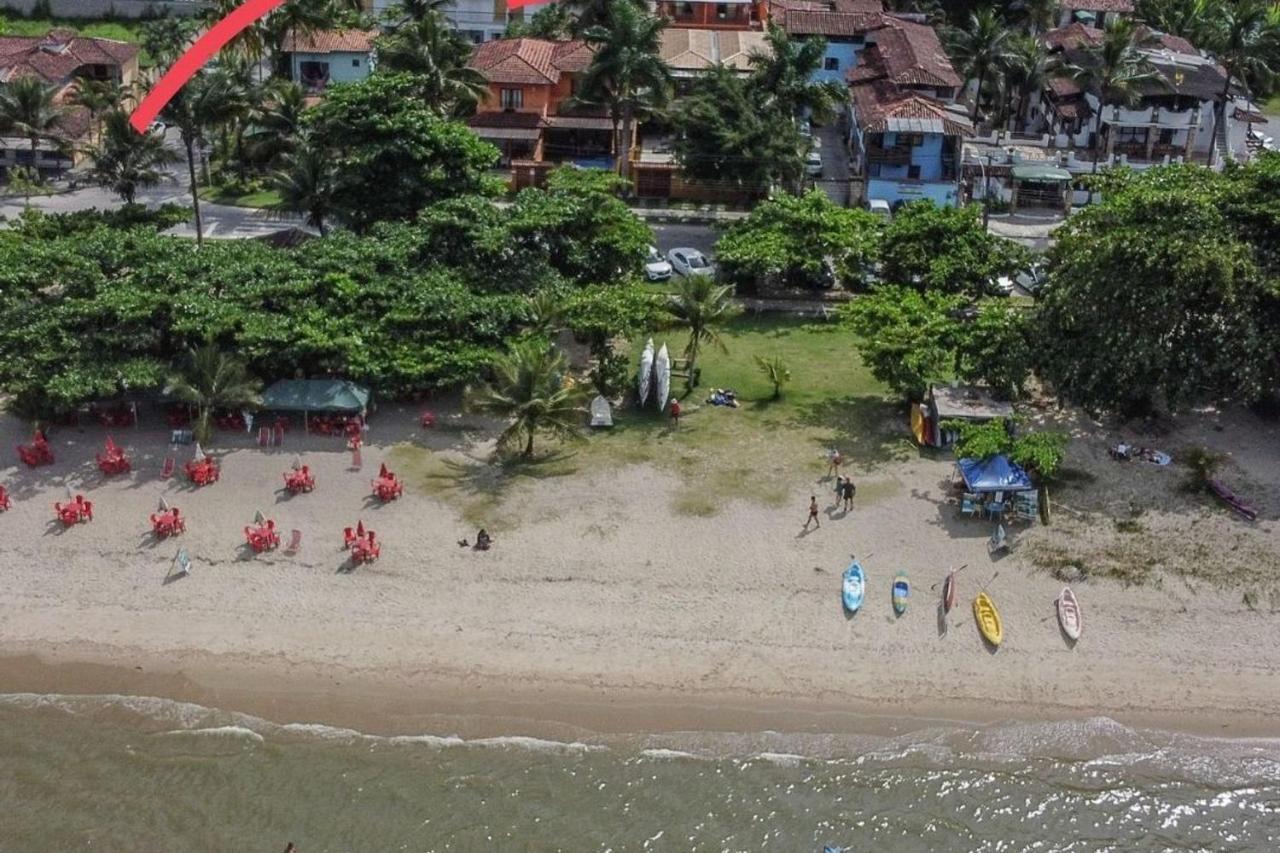 Sapeca - Novo Flat C/ Piscina, 50Mts Da Praia, Churrasqueira Privativa, Ar Con, Wi-Fi, Netflix, Garagem Paraty Luaran gambar